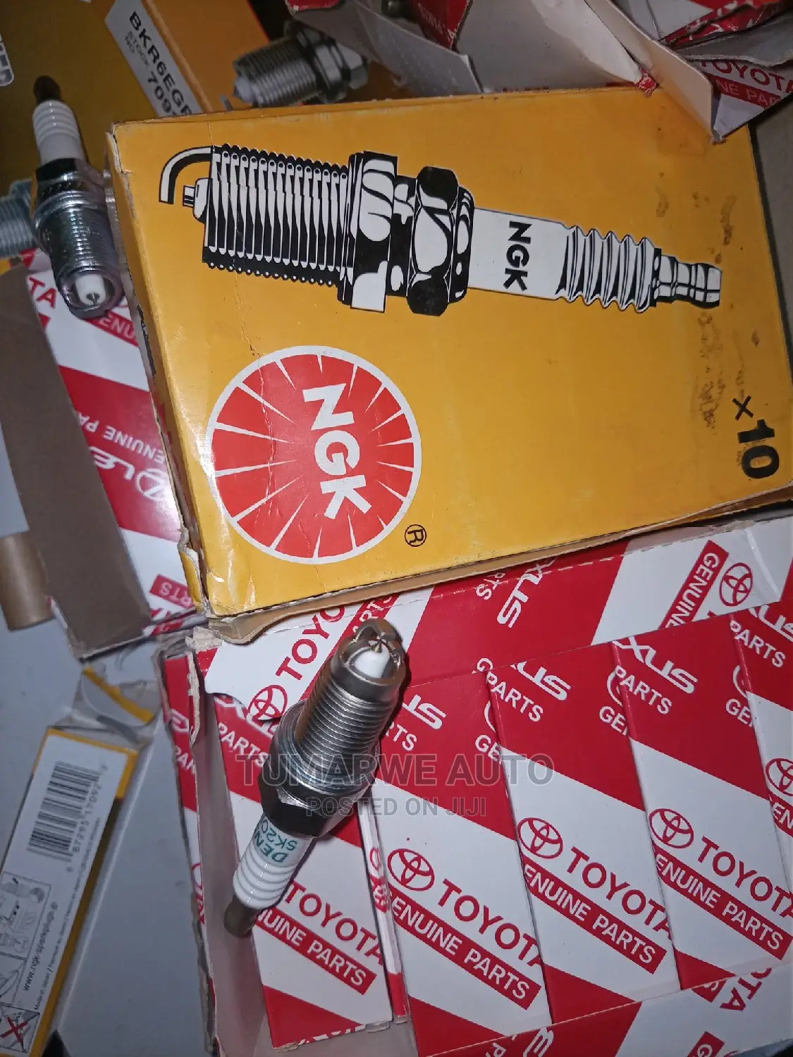 Original Spark Plugs(3)