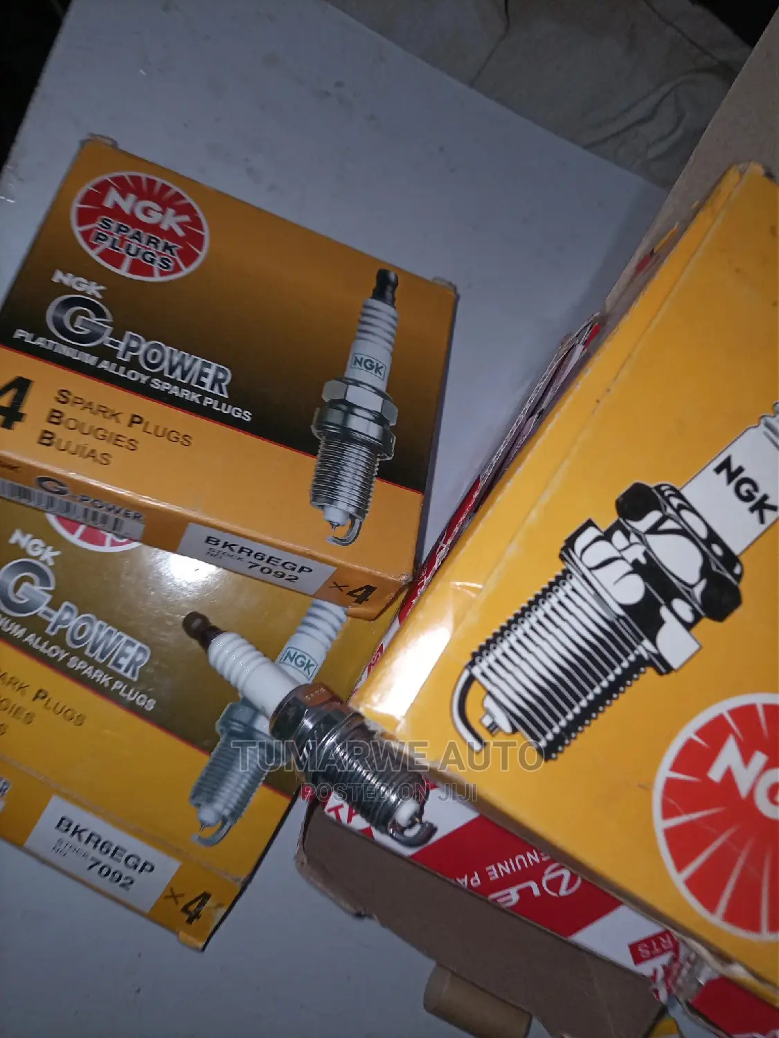 Original Spark Plugs(3)