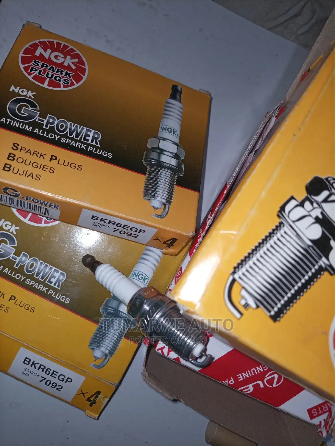 Original Spark Plugs(3)