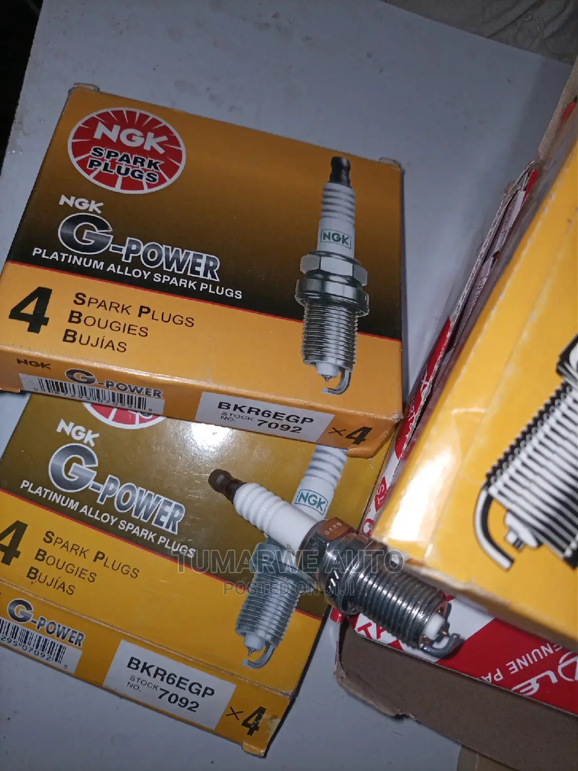 Original Spark Plugs(3)