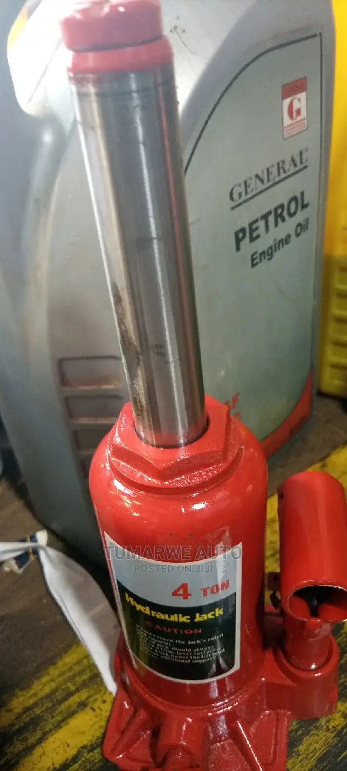 Hydraulic Car Jack(2)