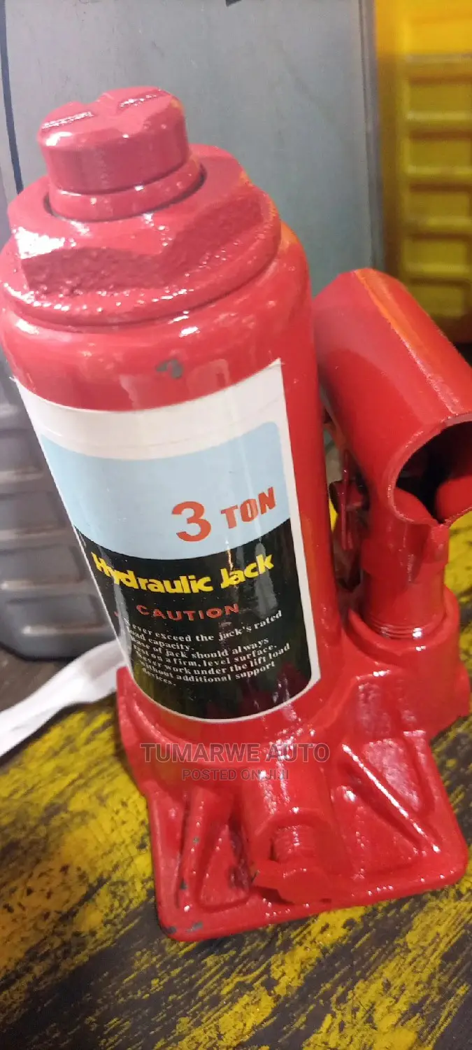 Hydraulic Car Jack(2)