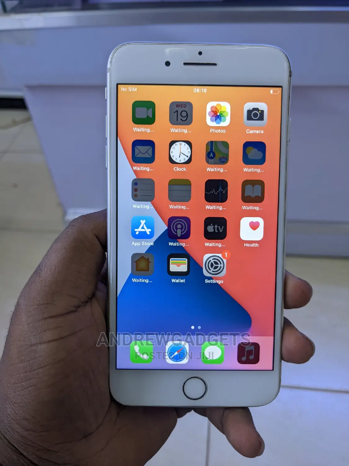 Apple iPhone 8 Plus 64 GB Silver