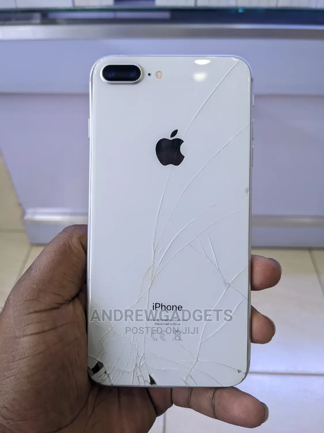 Apple iPhone 8 Plus 64 GB Silver