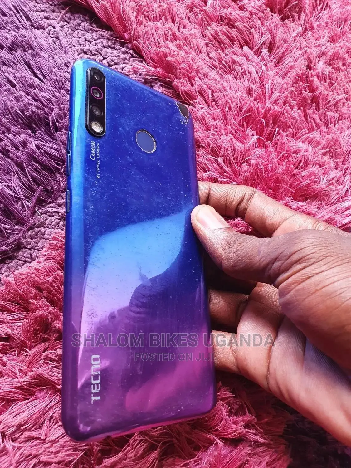 Tecno Camon 12 64 GB Blue
