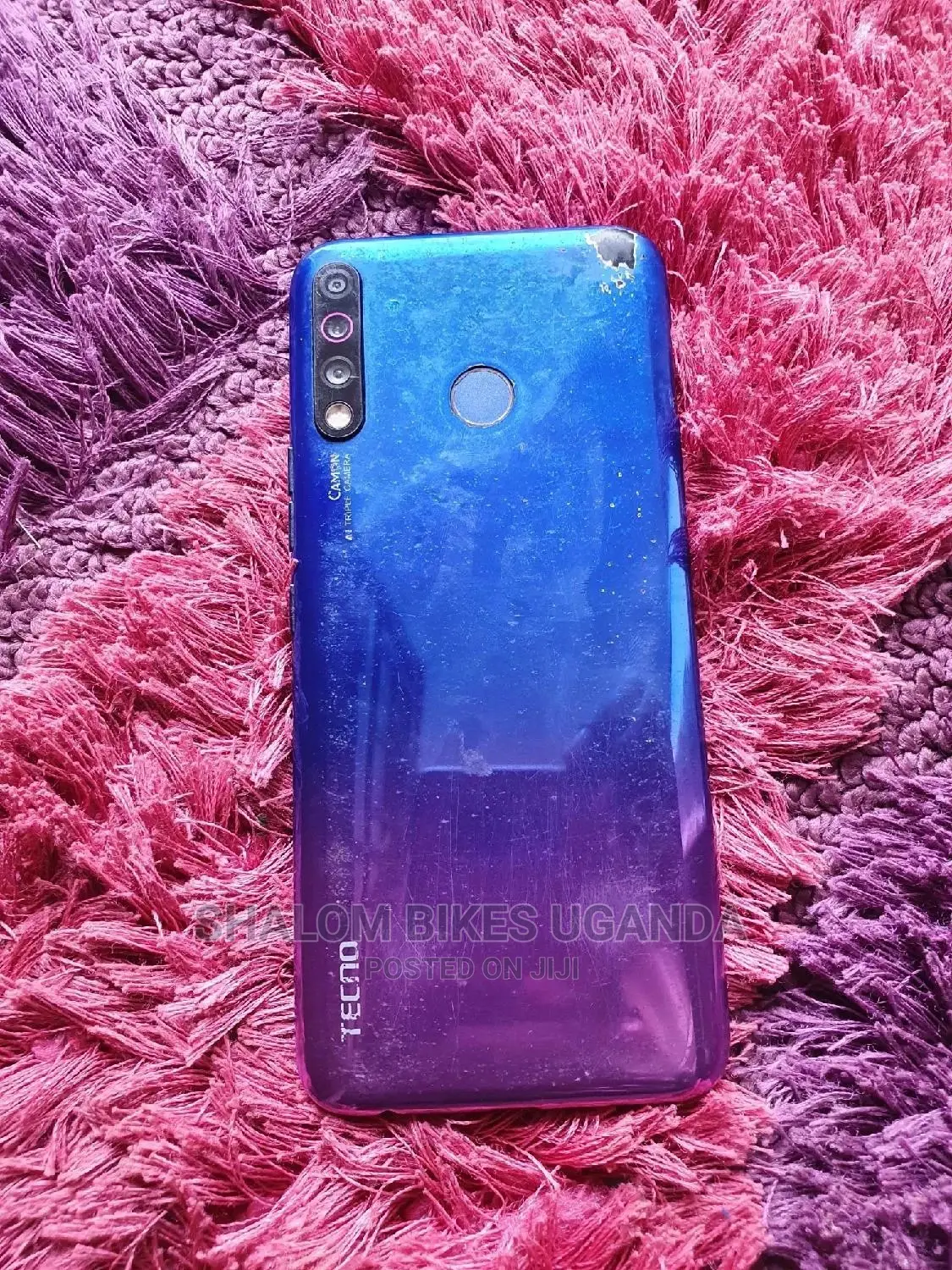 Tecno Camon 12 64 GB Blue