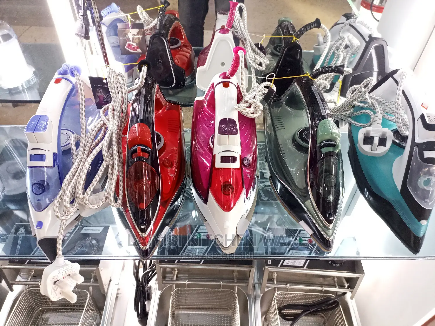 Steam Flat Iron