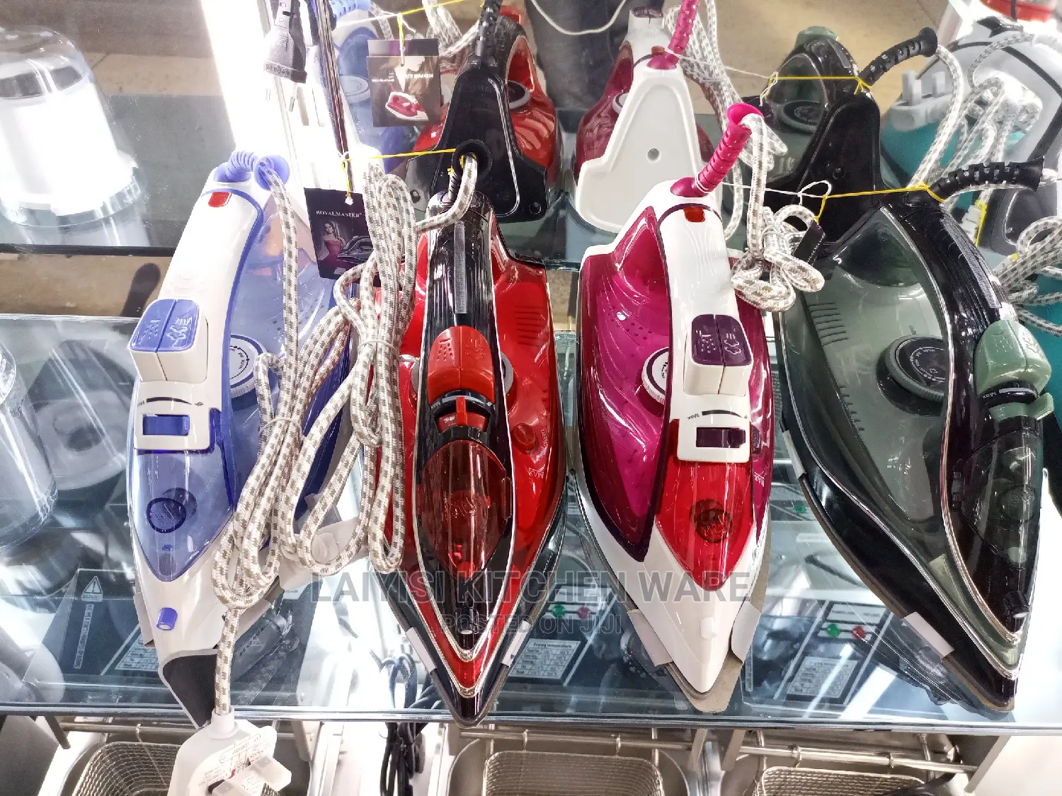 Steam Flat Iron