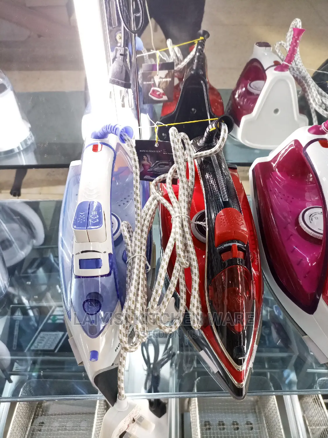 Steam Flat Iron