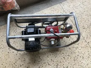 Electric Car Washer With a V45 Power Sprayer