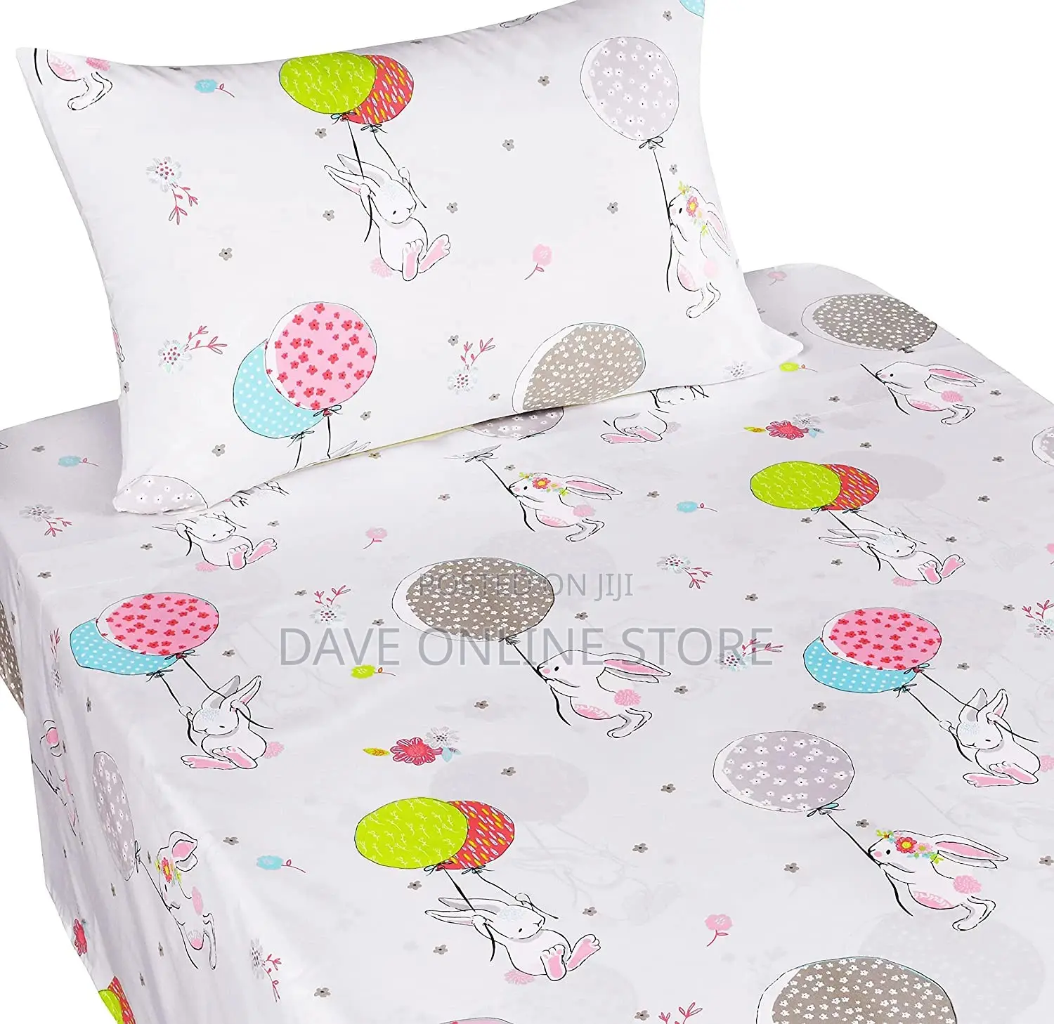 Kids Cartoon Bed Sheets