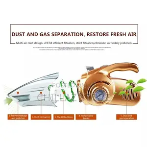 4 In1 Car Vacuum Cleaner