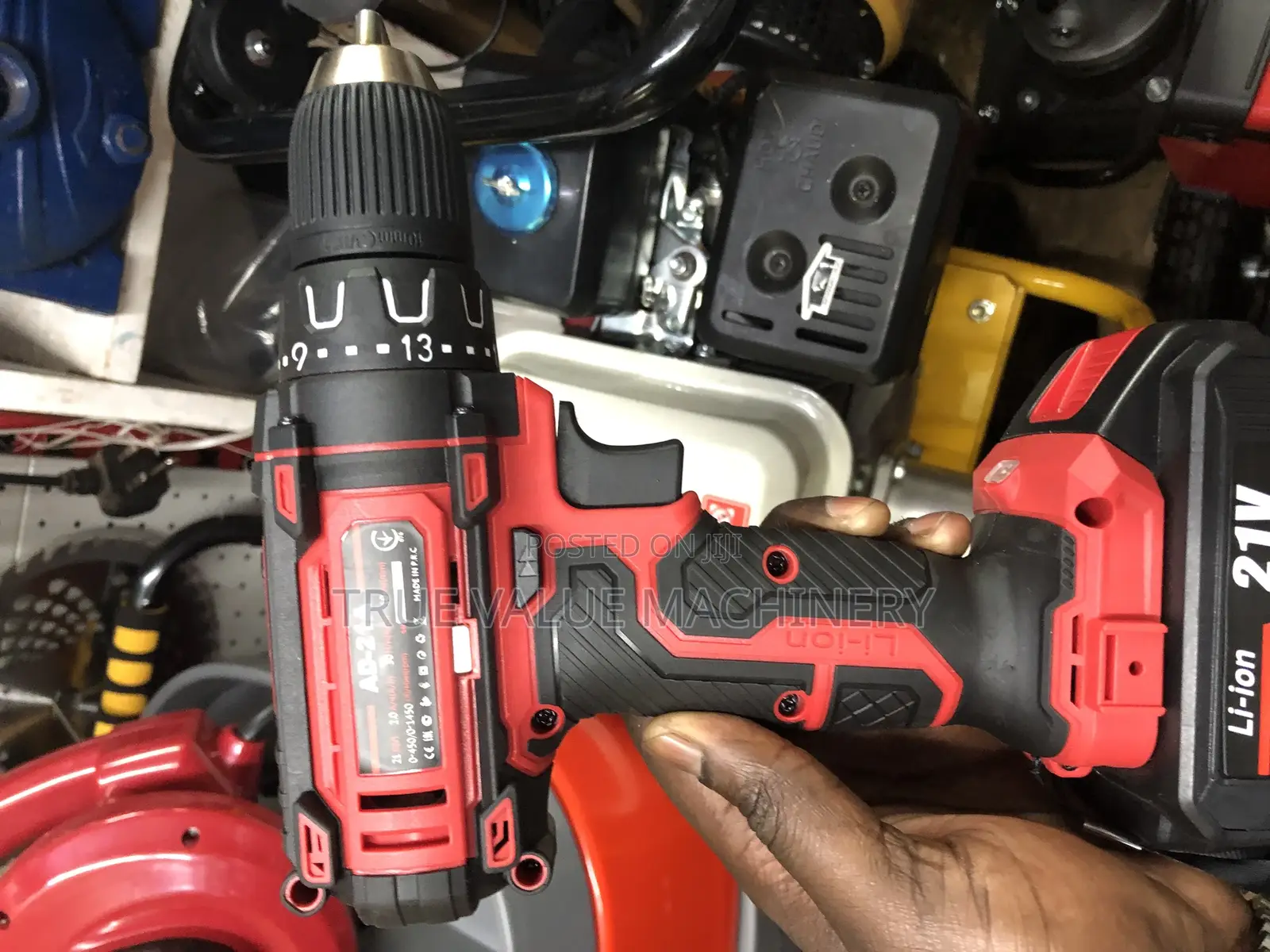Rechargeable Drill 21 Volts