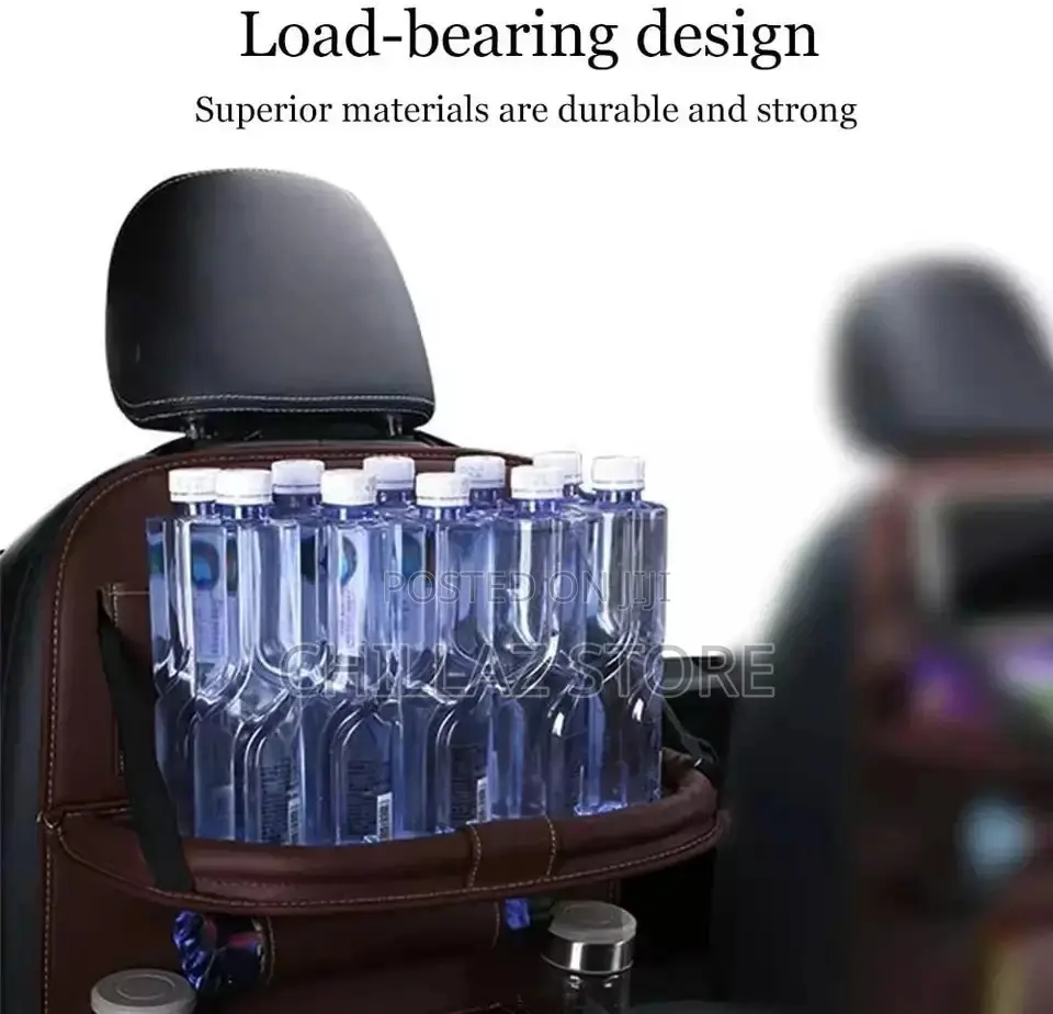 Universal Back Car Seat Organiser/Pockets