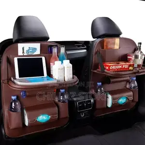Universal Back Car Seat Organiser/Pockets