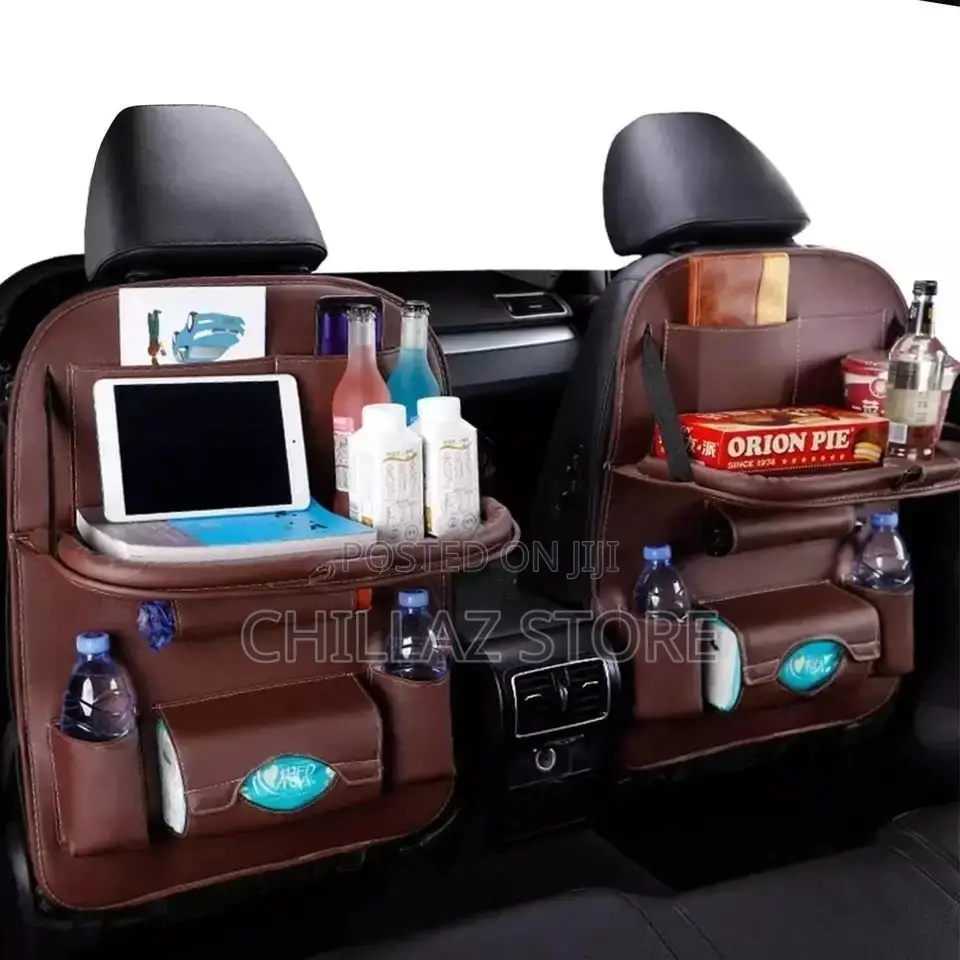 Universal Back Car Seat Organiser/Pockets
