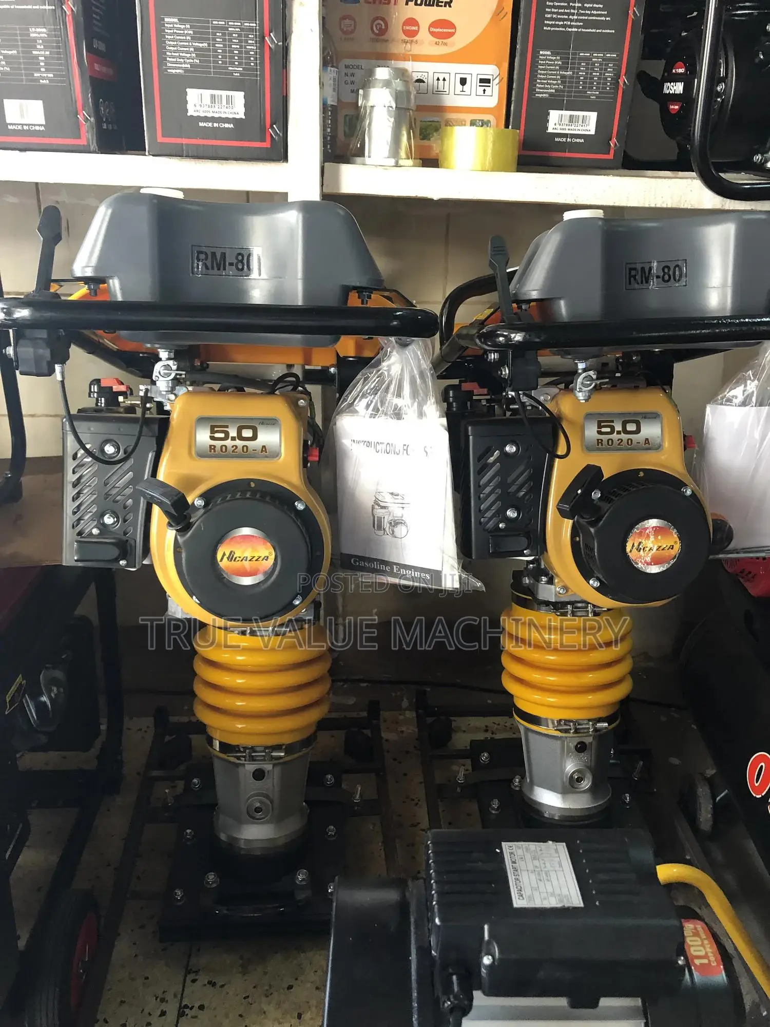 Tamping Rammer ( Jumping Compactor)