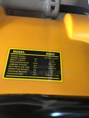Tamping Rammer ( Jumping Compactor)