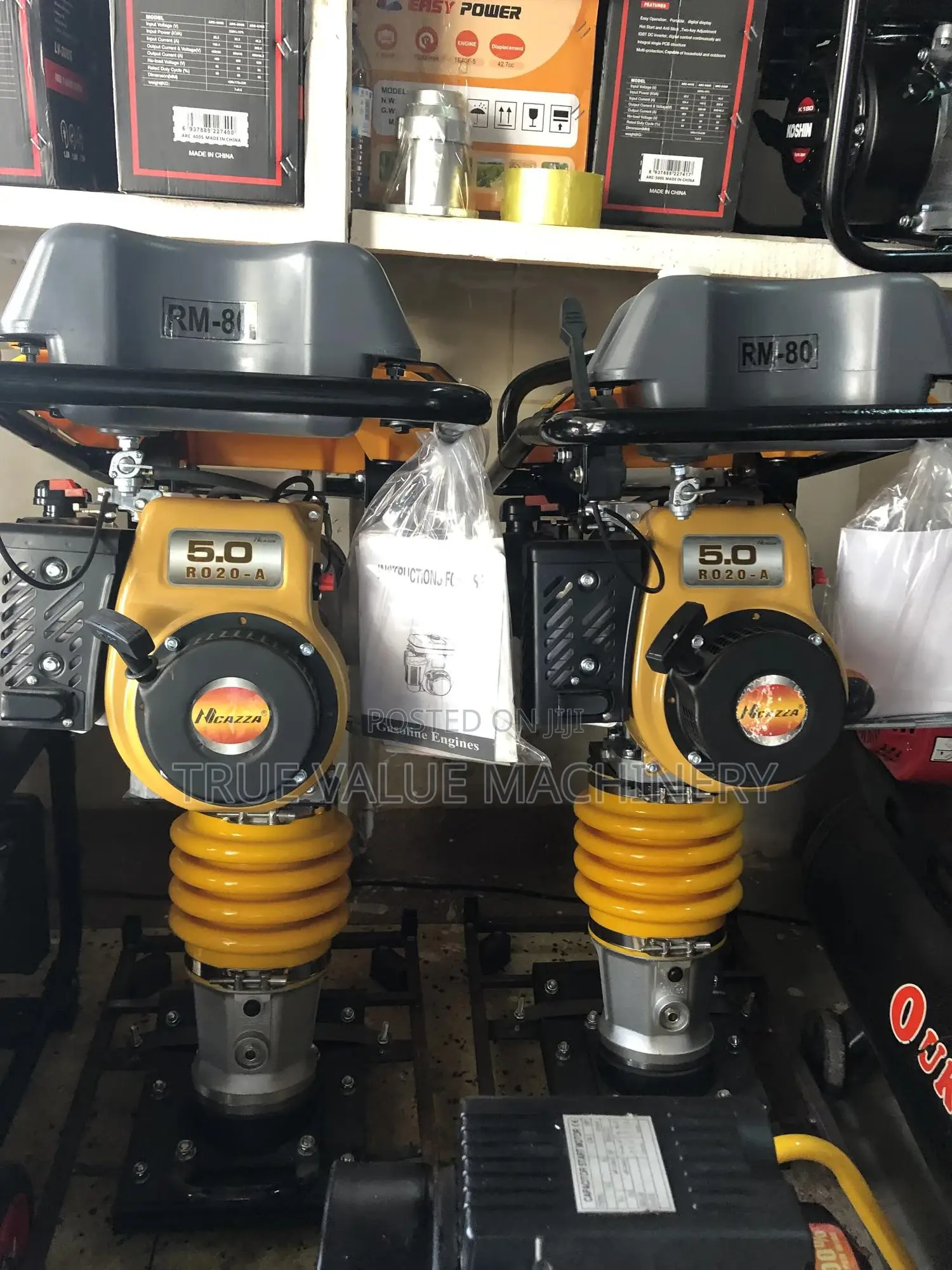 Tamping Rammer ( Jumping Compactor)