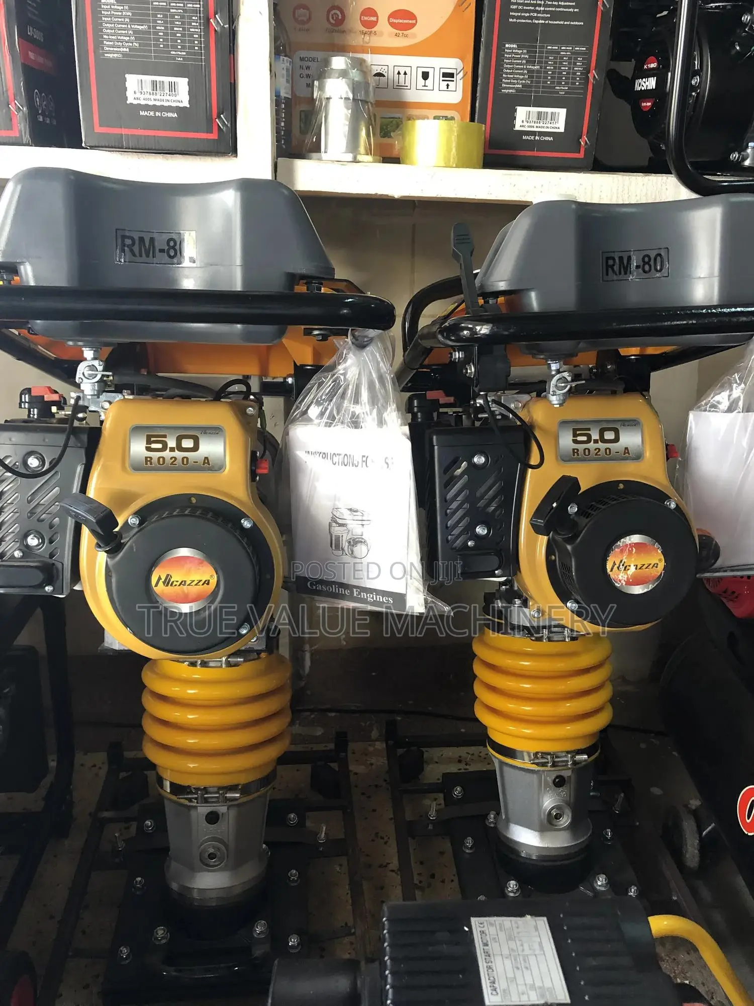 Tamping Rammer ( Jumping Compactor)