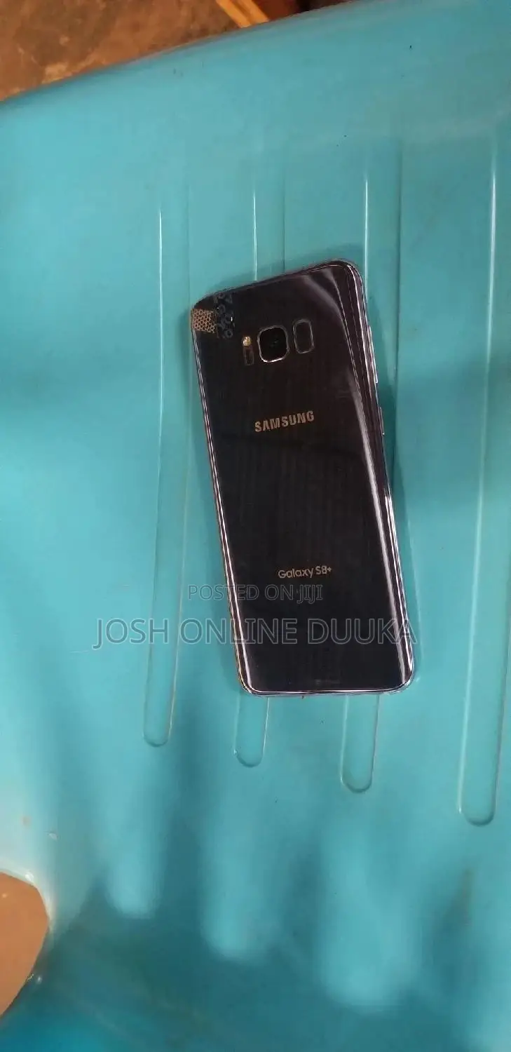 Samsung Galaxy S8 Plus 64 GB Black
