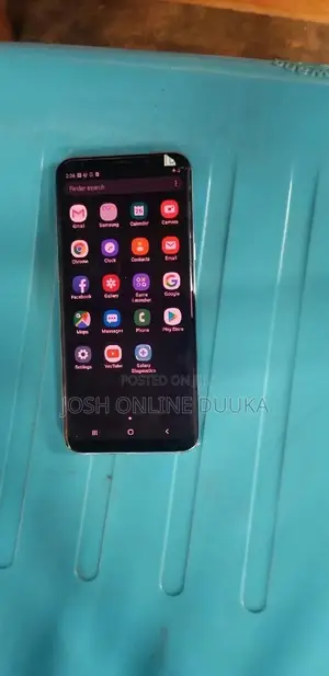 Samsung Galaxy S8 Plus 64 GB Black