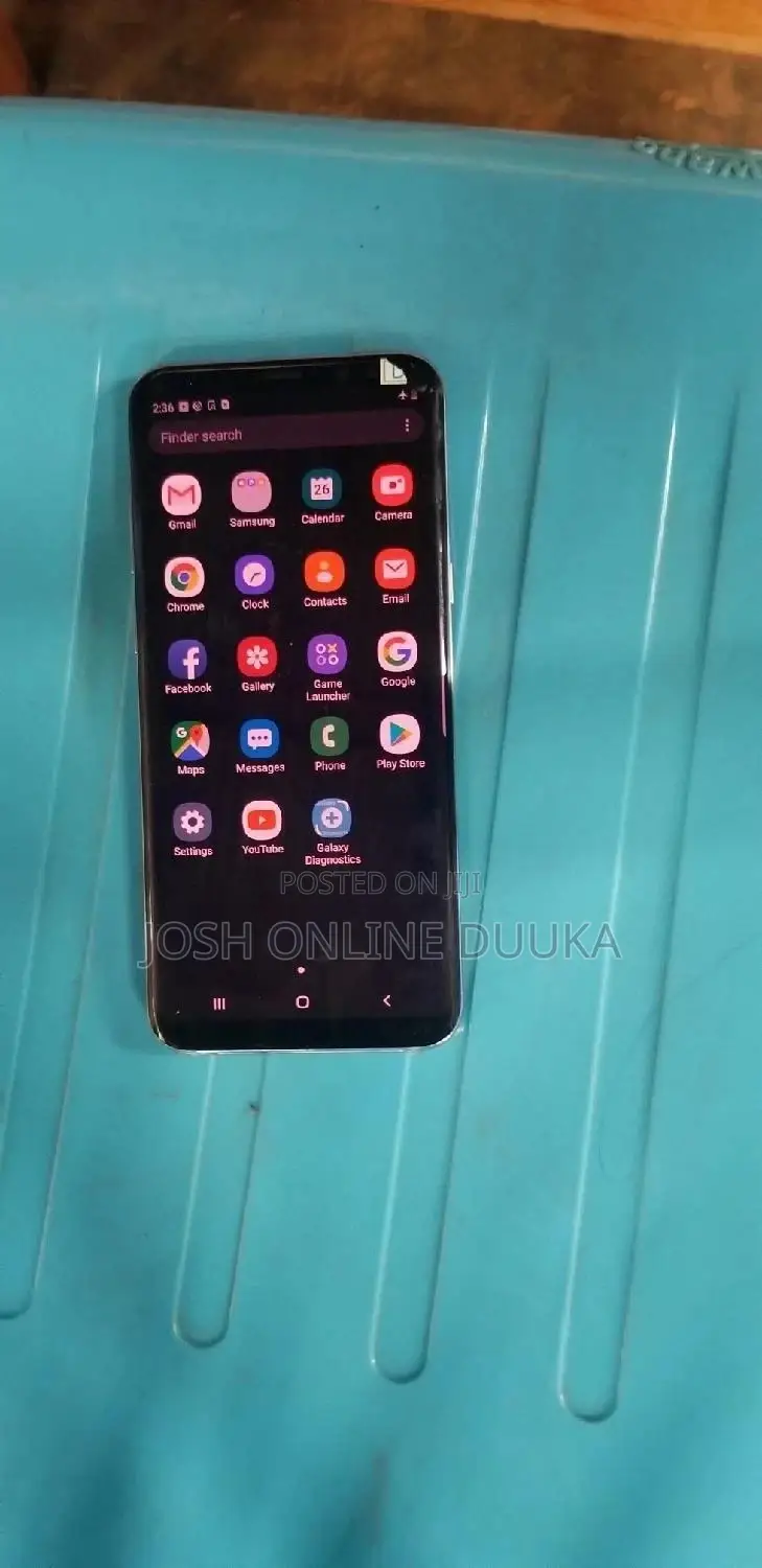 Samsung Galaxy S8 Plus 64 GB Black