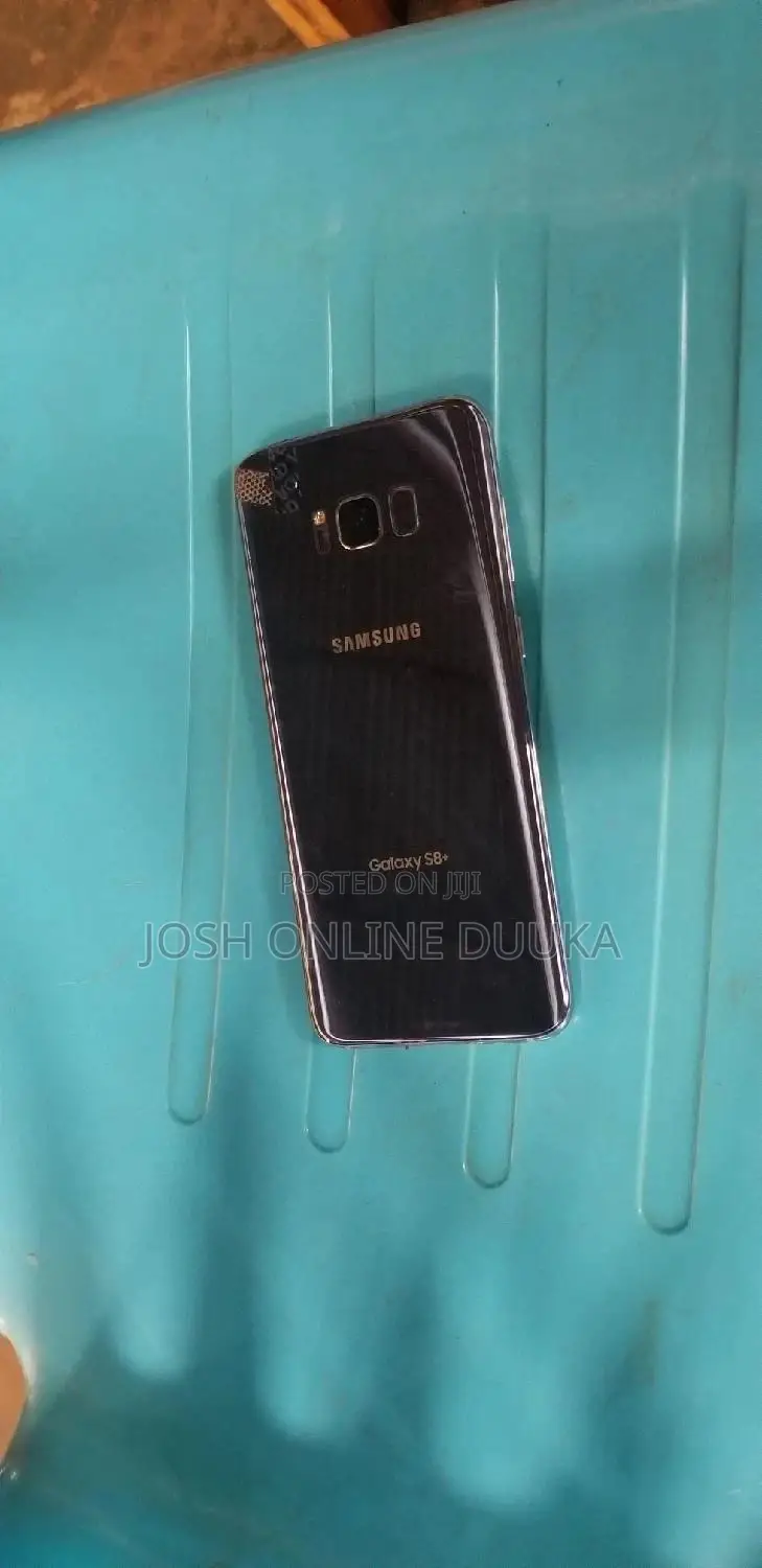 Samsung Galaxy S8 Plus 64 GB Black