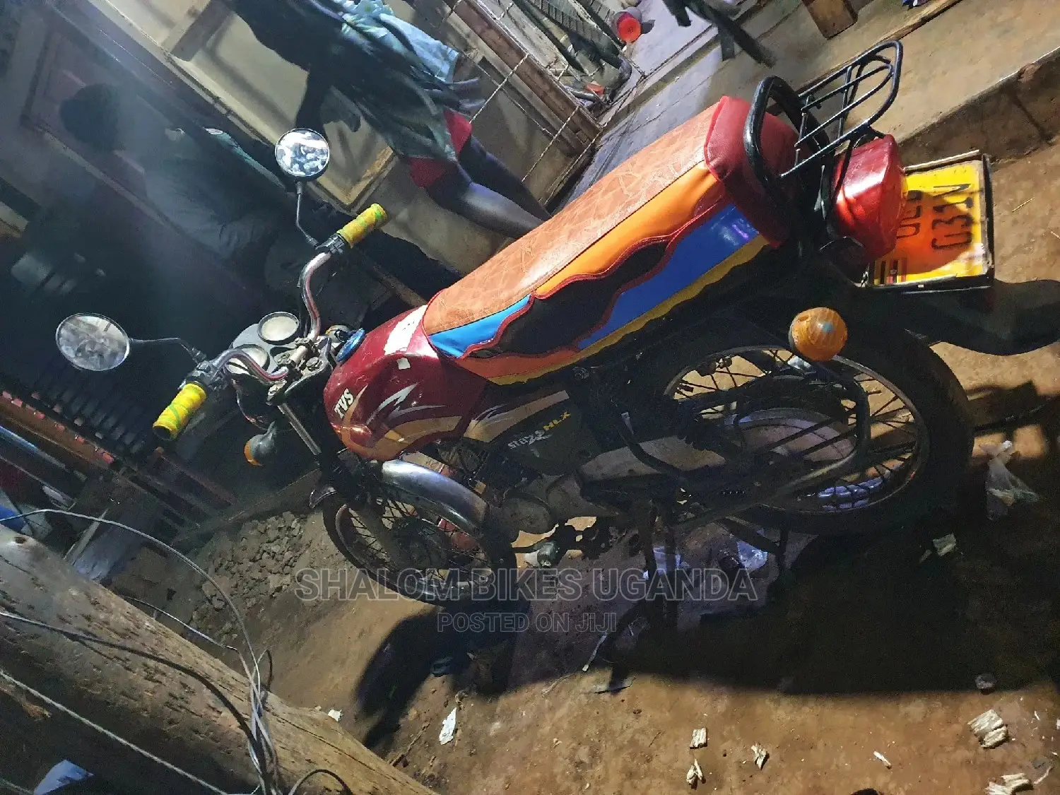 TVS Apache 180 RTR 2017 Gold