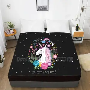 Kids Cartoon Bed Sheets