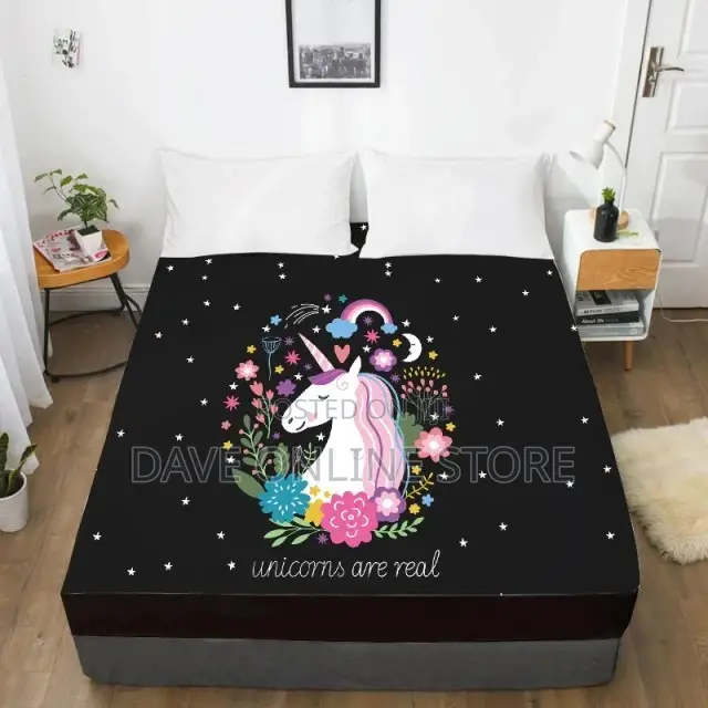 Kids Cartoon Bed Sheets