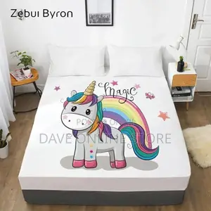 Kids Cartoon Bed Sheets