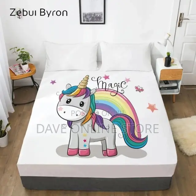 Kids Cartoon Bed Sheets