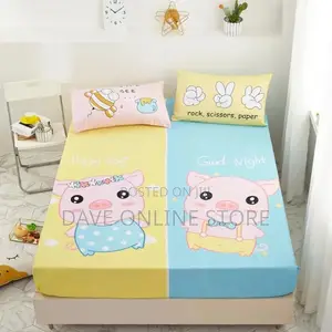 Kids Cartoon Bed Sheets