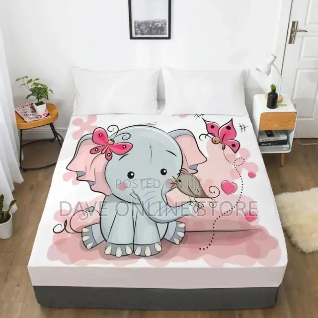 Kids Cartoon Bed Sheets
