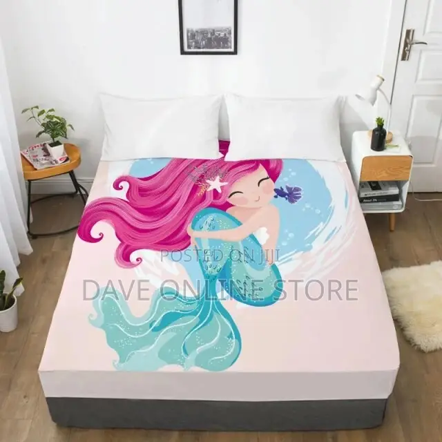 Kids Cartoon Bed Sheets