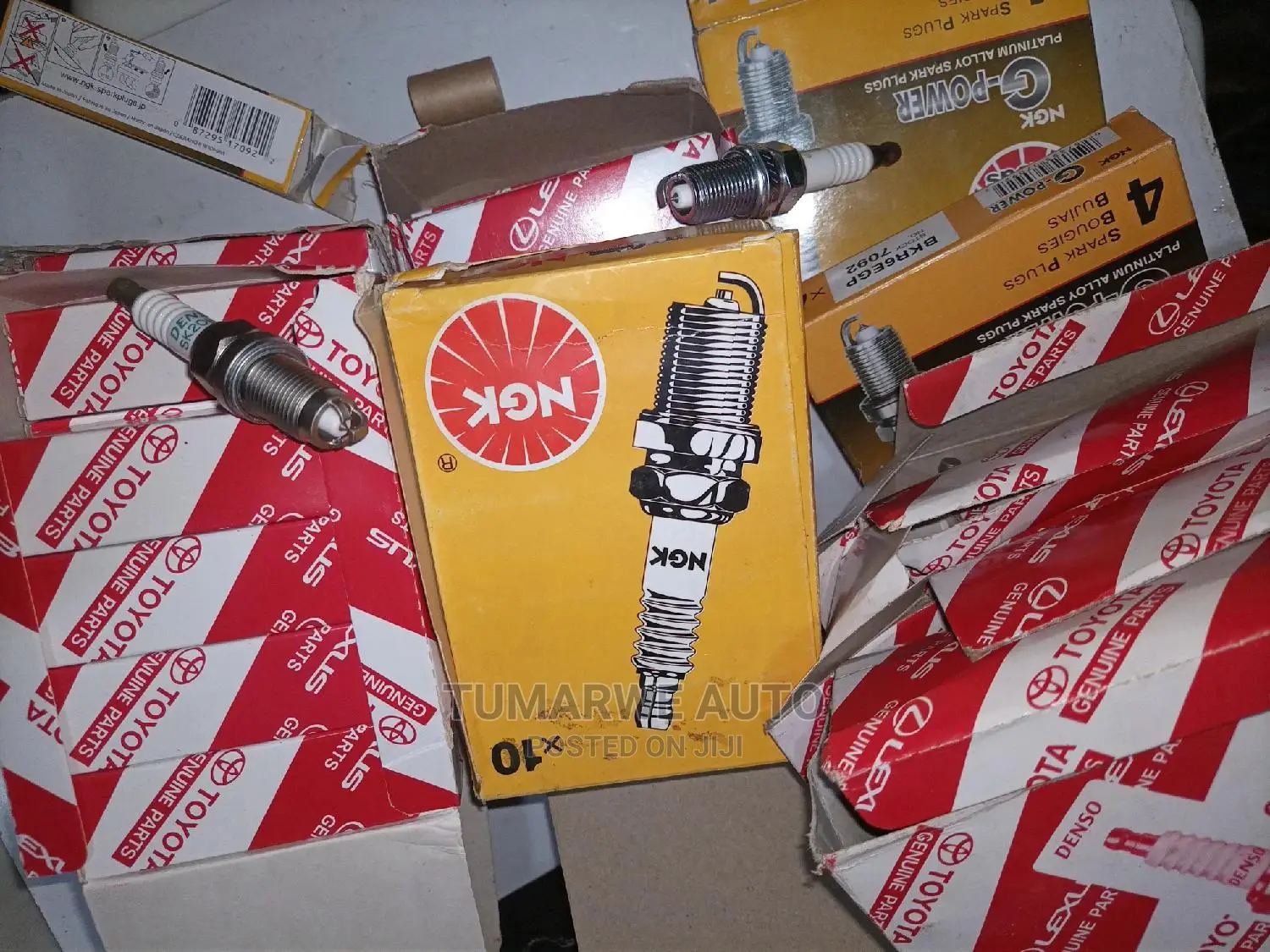 Original Spark Plugs(3)