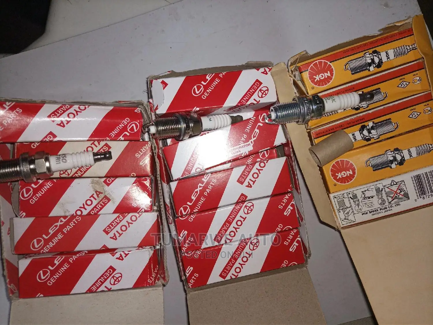 Original Spark Plugs(3)