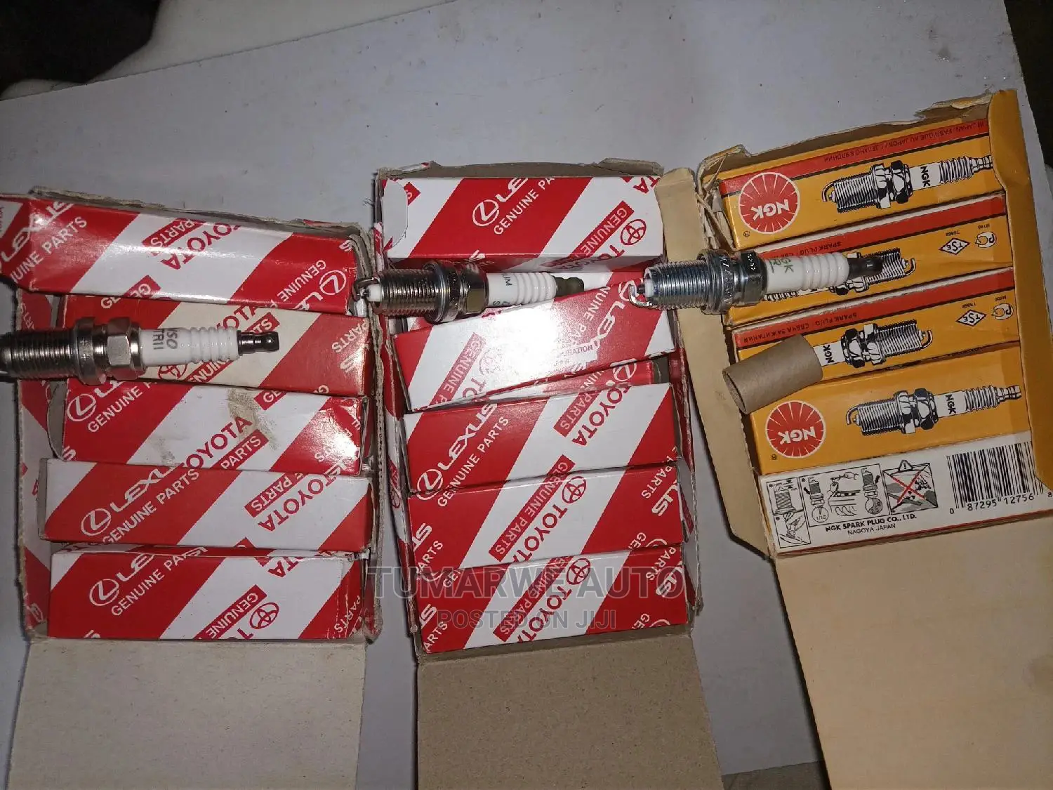Original Spark Plugs(3)