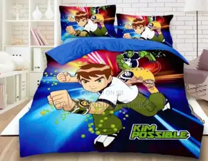 Kids Cartoon Duvet Bed Covers