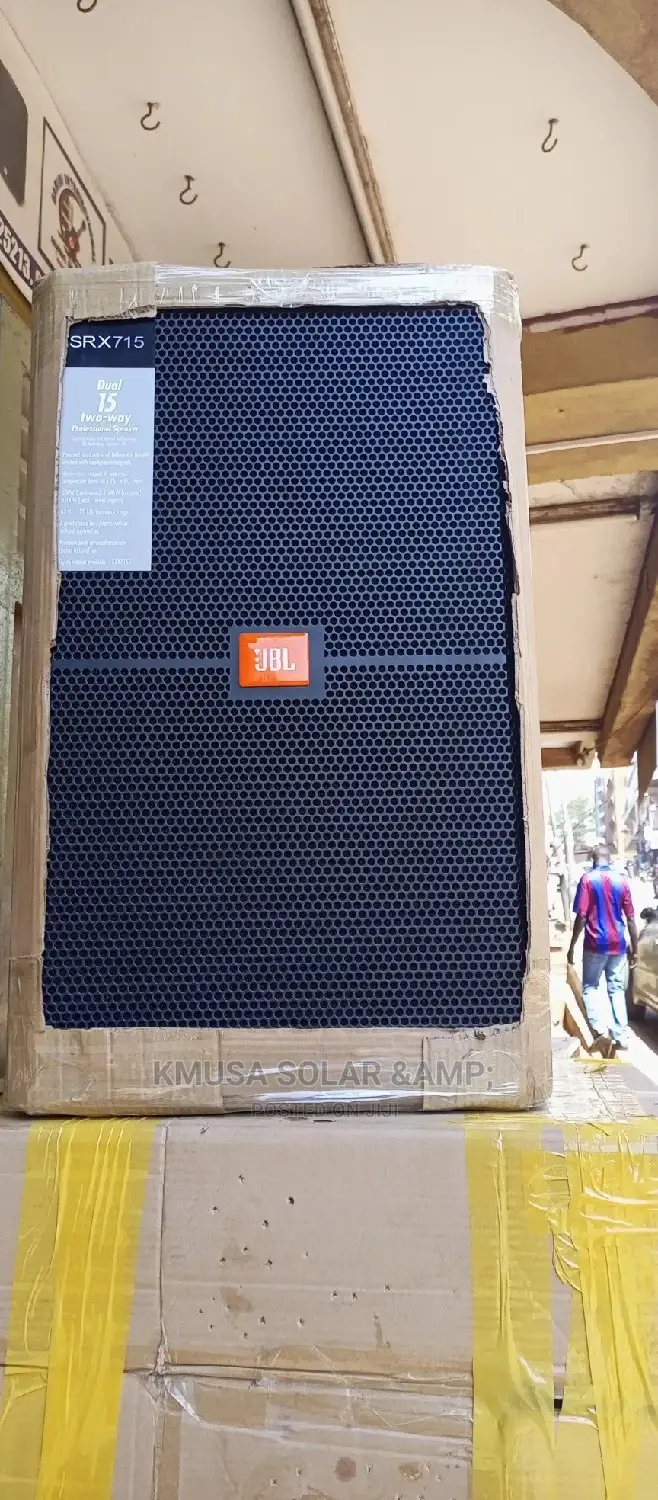 15" JBL Top Speaker