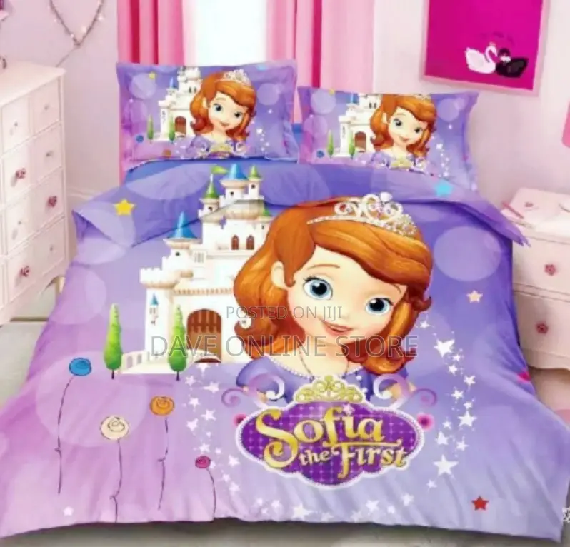 Kids Cartoon Duvet Bed Covers
