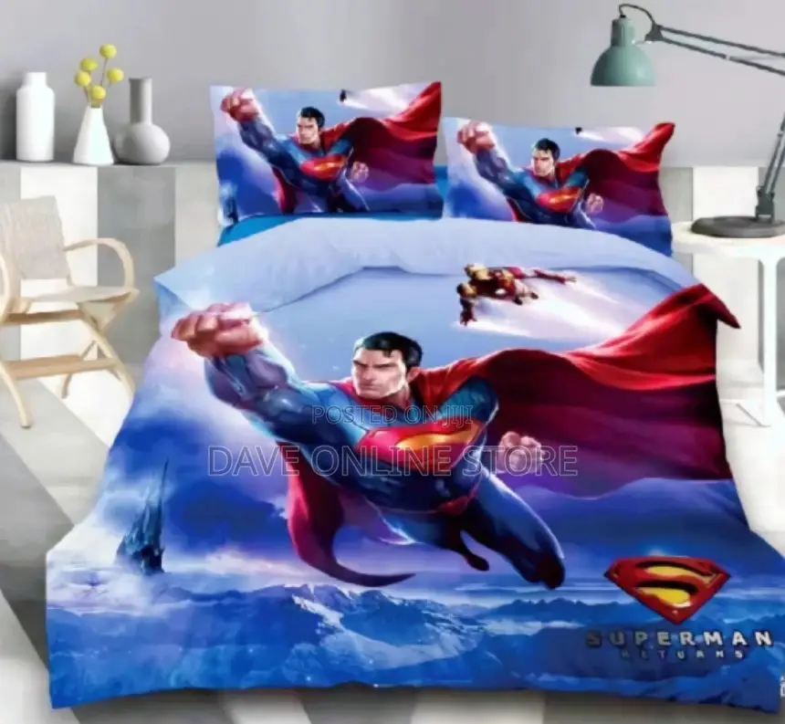 Kids Cartoon Duvet Bed Covers