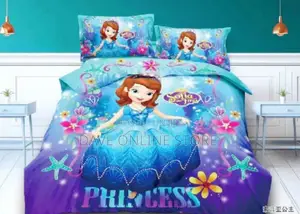 Kids Cartoon Duvet Bed Covers