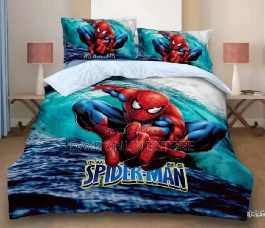 Kids Cartoon Duvet Bed Covers