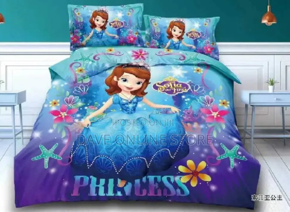 Kids Cartoon Duvet Bed Covers