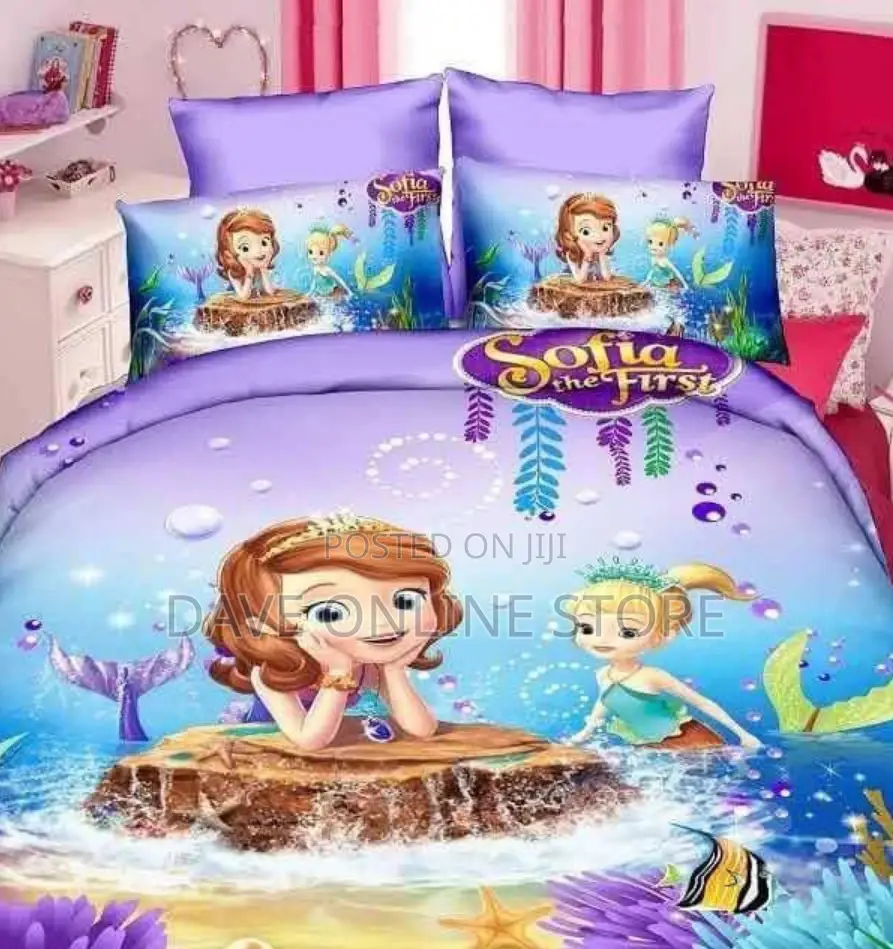 Kids Cartoon Duvet Bed Covers