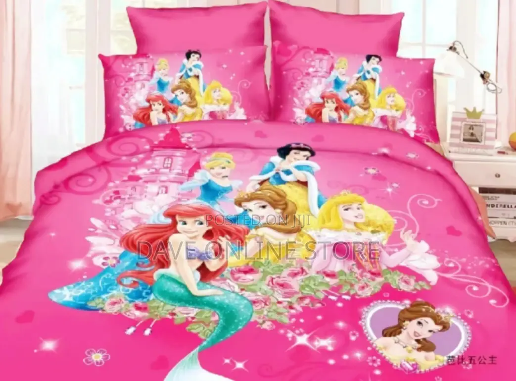 Kids Cartoon Duvet Bed Covers