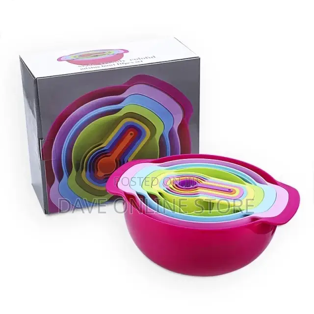 10 Pcs Mixing Bowl Set