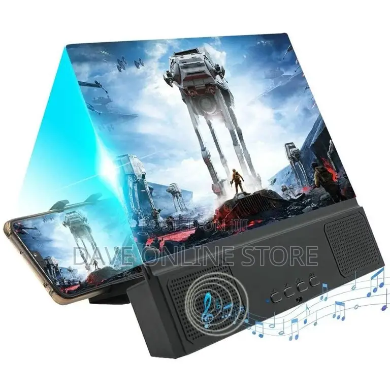 12 Inch Phone Screen Magnifier With Bluetooth